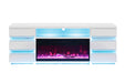 Terni TV Stand w/ Fireplace - LasVegasFurnitureOnline.com