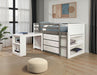 Ledell Twin Loft Bed - LasVegasFurnitureOnline.com