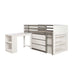 Ledell Twin Loft Bed - LasVegasFurnitureOnline.com
