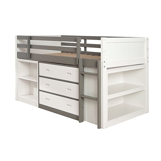 Ledell Twin Loft Bed - LasVegasFurnitureOnline.com