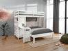 Aludra Loft Bed - LasVegasFurnitureOnline.com