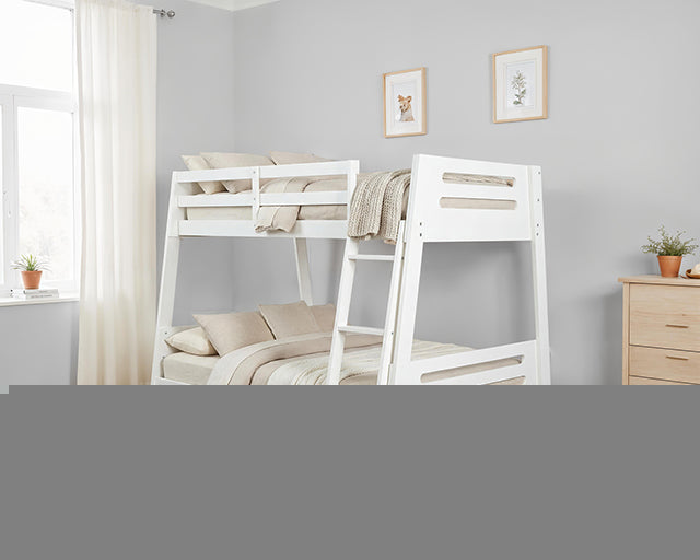 Kallen Twin/Full Bunk Bed+Mattress