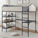 Forli Twin Loft Bed - LasVegasFurnitureOnline.com