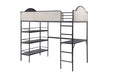 Forli Twin Loft Bed - LasVegasFurnitureOnline.com