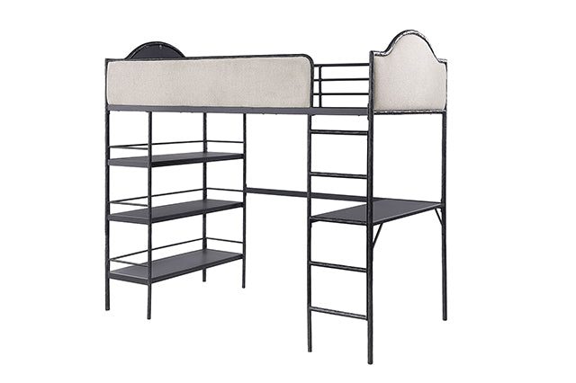 Forli Twin Loft Bed - LasVegasFurnitureOnline.com