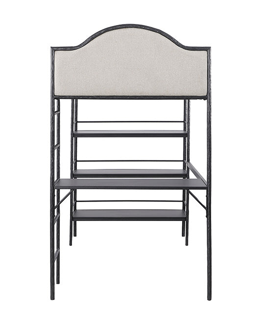 Forli Twin Loft Bed - LasVegasFurnitureOnline.com