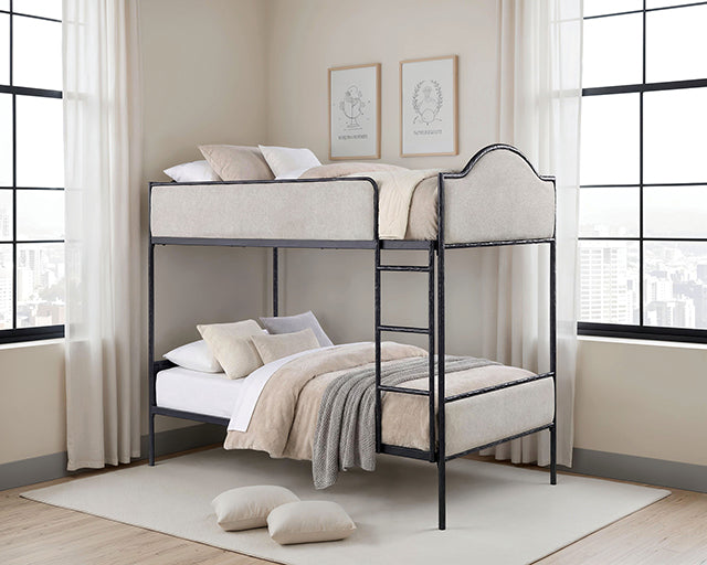 Forli Twin Loft Bed - LasVegasFurnitureOnline.com