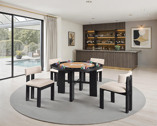 Gaetani Game Table - LasVegasFurnitureOnline.com