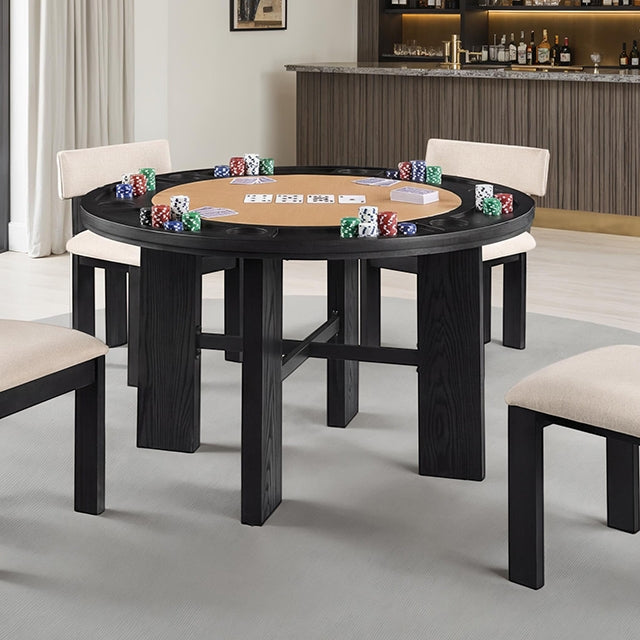 Gaetani Game Table - LasVegasFurnitureOnline.com