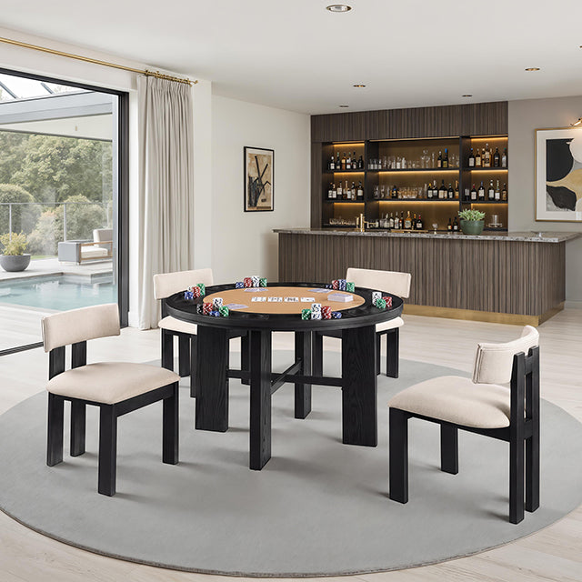 Gaetani 5 Pc. Dining Table Set - LasVegasFurnitureOnline.com