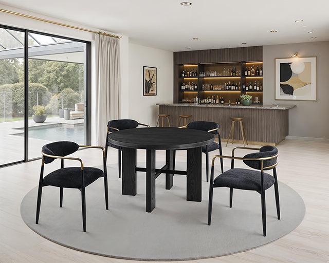 Gaetani 5 Pc. Dining Table Set - LasVegasFurnitureOnline.com