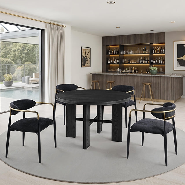 Gaetani 5 Pc. Dining Table Set - LasVegasFurnitureOnline.com