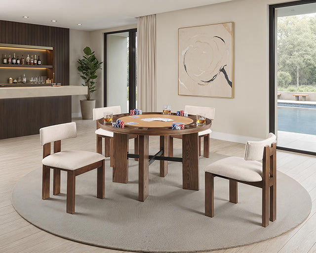Gaetani 5 Pc. Dining Table Set - LasVegasFurnitureOnline.com