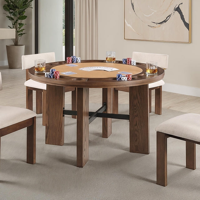 Gaetani Dining Table - LasVegasFurnitureOnline.com
