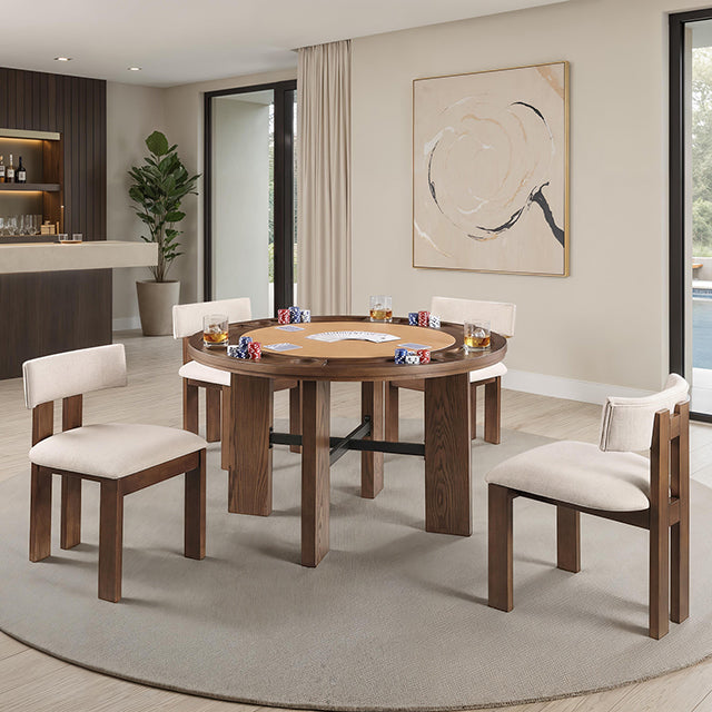Gaetani 5 Pc. Dining Table Set - LasVegasFurnitureOnline.com