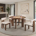 Gaetani 5 Pc. Dining Table Set - LasVegasFurnitureOnline.com