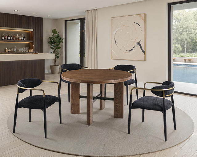 Gaetani Arm Chair (2/CTN) - LasVegasFurnitureOnline.com