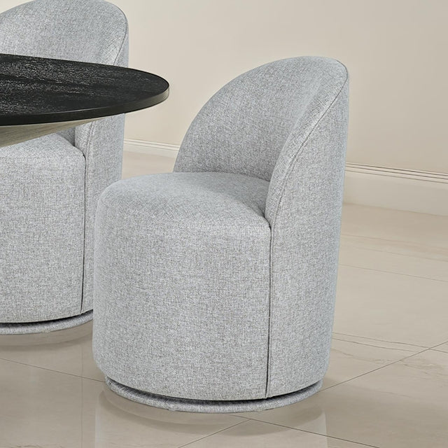 Tottenham Dining Swivel Chair (1/CTN) - LasVegasFurnitureOnline.com
