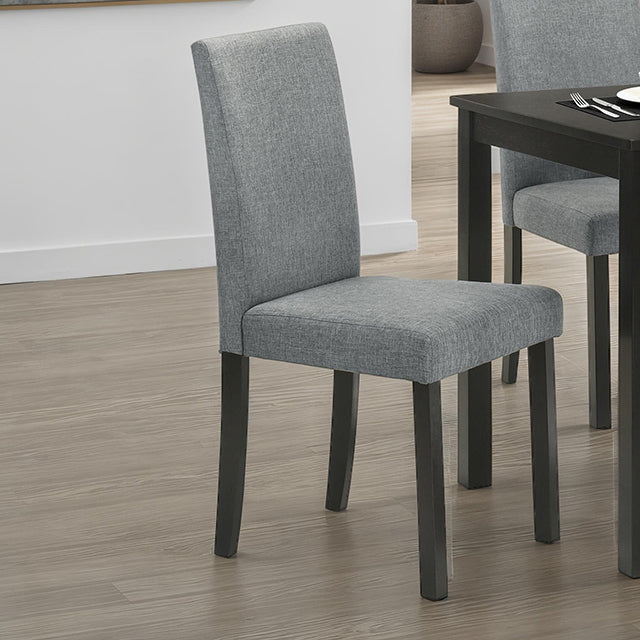 Worland Side Chair (4/CTN) - LasVegasFurnitureOnline.com