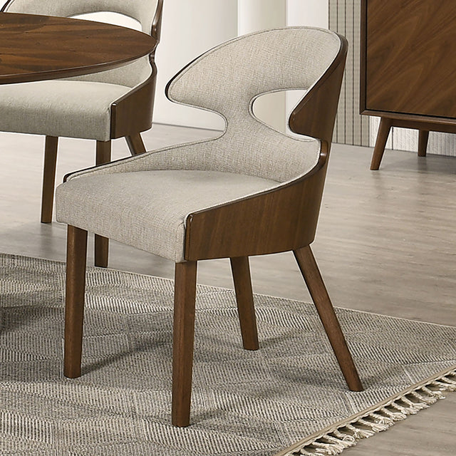Hillerod Side Chair (2/CTN) - LasVegasFurnitureOnline.com