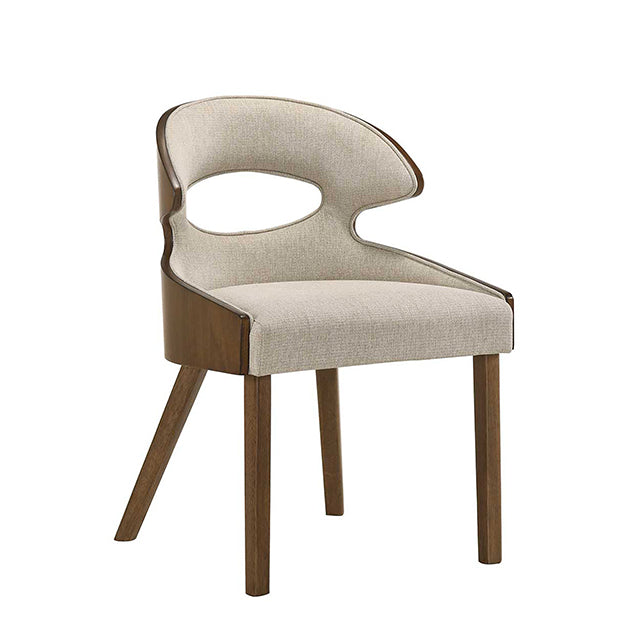 Hillerod Side Chair (2/CTN) - LasVegasFurnitureOnline.com