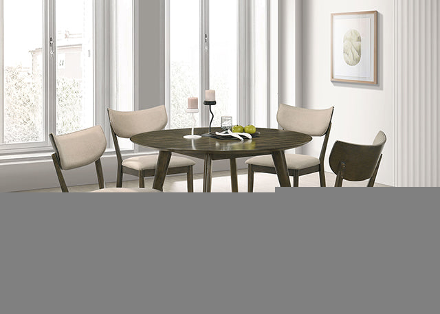 Huttwil 5 Pc. Round Dining Table Set
