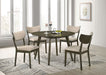 Huttwil 48" Round Dining Table - LasVegasFurnitureOnline.com
