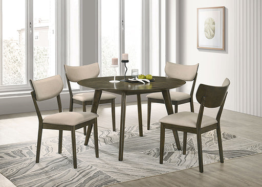 Huttwil 48" Round Dining Table - LasVegasFurnitureOnline.com