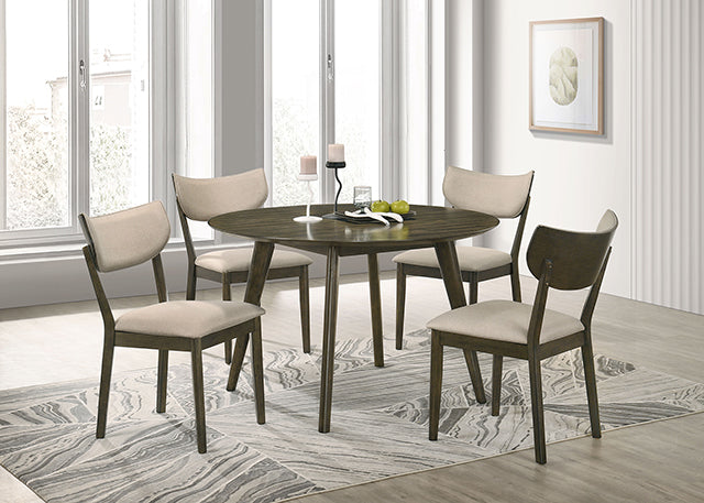 Huttwil 48" Round Dining Table - LasVegasFurnitureOnline.com