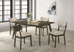 Huttwil 5 Pc. Counter Ht. Table Set - LasVegasFurnitureOnline.com