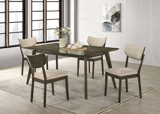 Huttwil 5 Pc. Counter Ht. Table Set - LasVegasFurnitureOnline.com
