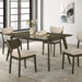 Huttwil 5 Pc. Counter Ht. Table Set - LasVegasFurnitureOnline.com