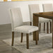 Paolino Side Chair (2/CTN) - LasVegasFurnitureOnline.com