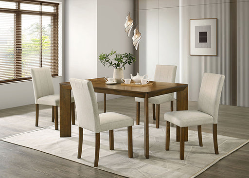 Paolino 5 Pc. Dining Table Set - LasVegasFurnitureOnline.com