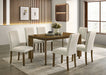 Paolino 7 Pc. Dining Table Set - LasVegasFurnitureOnline.com