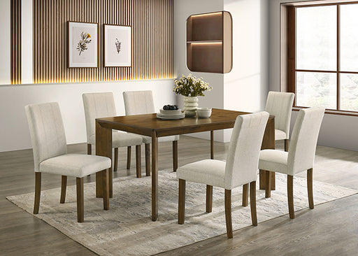 Paolino 7 Pc. Dining Table Set - LasVegasFurnitureOnline.com