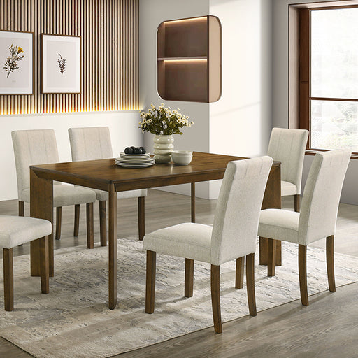 Paolino 7 Pc. Dining Table Set - LasVegasFurnitureOnline.com