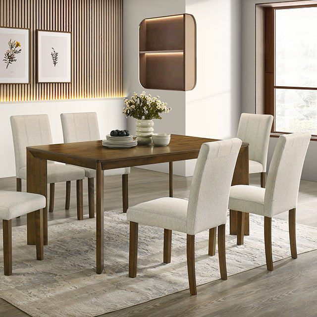 Paolino 7 Pc. Dining Table Set - LasVegasFurnitureOnline.com