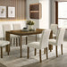 Paolino 7 Pc. Dining Table Set - LasVegasFurnitureOnline.com