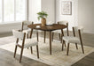 Raissa Dining Round Table - LasVegasFurnitureOnline.com