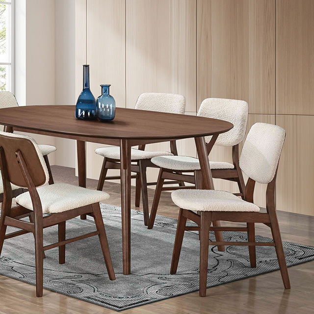 Uzwil 7 Pc Dining Table Set - LasVegasFurnitureOnline.com