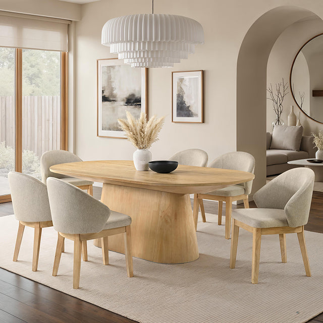 Tottenham Oval Dining Table - LasVegasFurnitureOnline.com