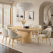 Tottenham Oval Dining Table - LasVegasFurnitureOnline.com