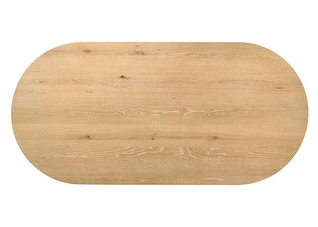 Tottenham Oval Dining Table - LasVegasFurnitureOnline.com