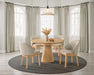 Tottenham 48" Round Table - LasVegasFurnitureOnline.com