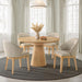 Tottenham 48" Round Table - LasVegasFurnitureOnline.com