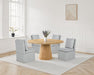 Tottenham 59" Round Table - LasVegasFurnitureOnline.com