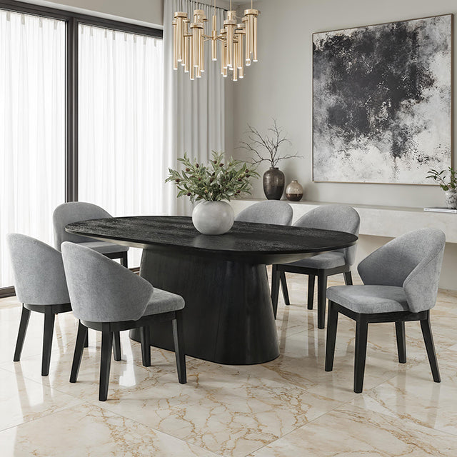 Tottenham Oval Dining Table - LasVegasFurnitureOnline.com