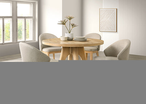 Ozark 5 Pc. Dining Table Set - LasVegasFurnitureOnline.com