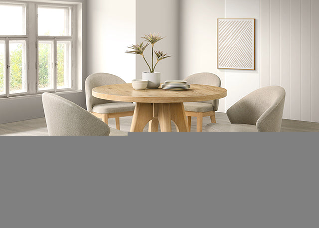 Ozark 5 Pc. Dining Table Set - LasVegasFurnitureOnline.com